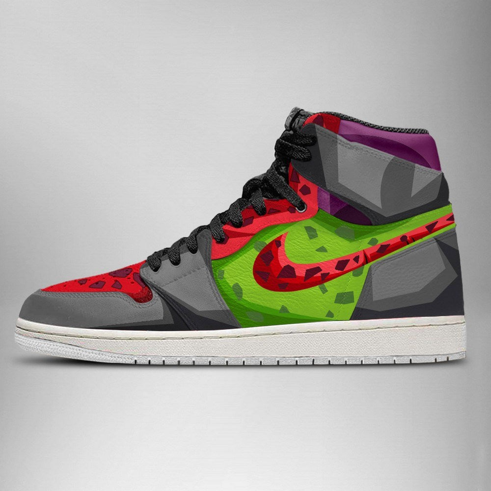 Dragon Ball Cell AJ1 High Top Shoes SMDBCA01