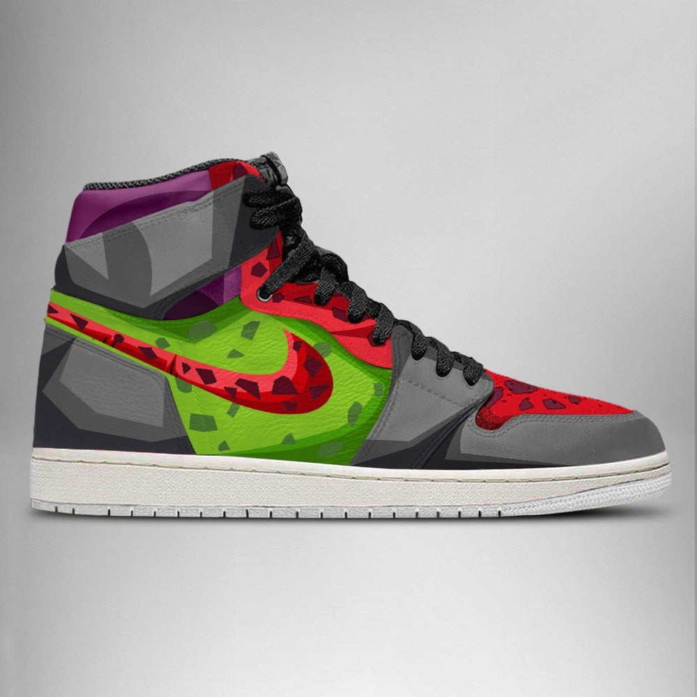 Dragon Ball Cell AJ1 High Top Shoes SMDBCA01