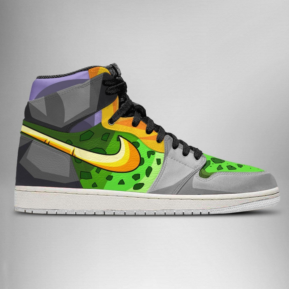 Dragon Ball Cell AJ1 High Top Shoes SMDBCA02