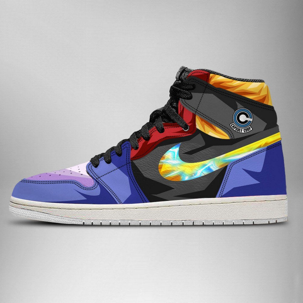 Dragon Ball Future Trunks AJ1 High Top Shoes SMDBFT01