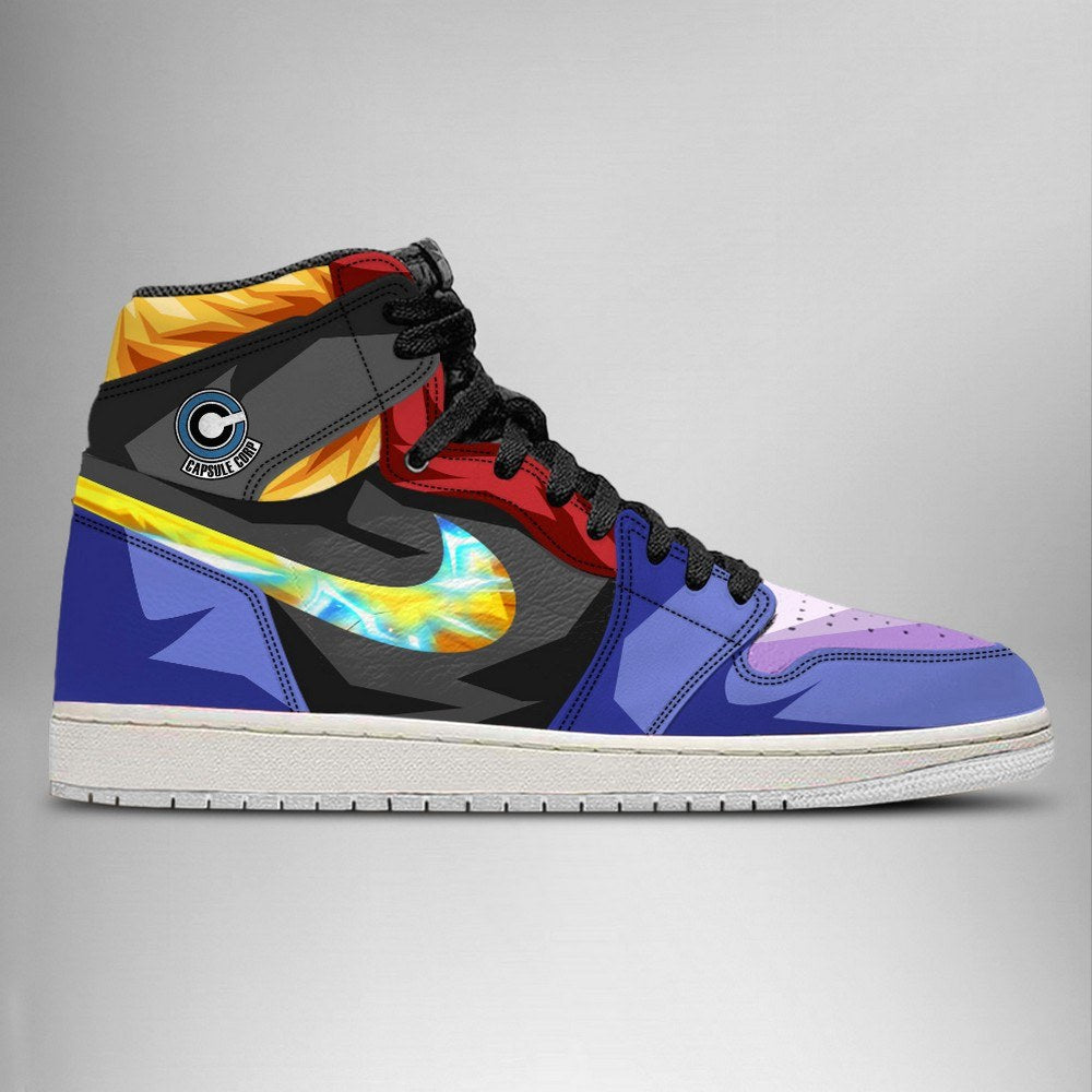 Dragon Ball Future Trunks AJ1 High Top Shoes SMDBFT01