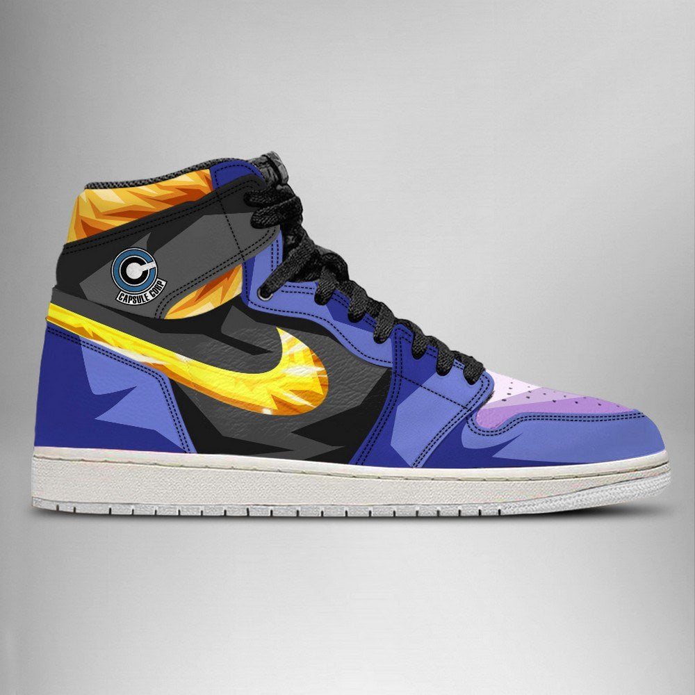 Dragon Ball Future Trunks AJ1 High Top Shoes SMDBFT02