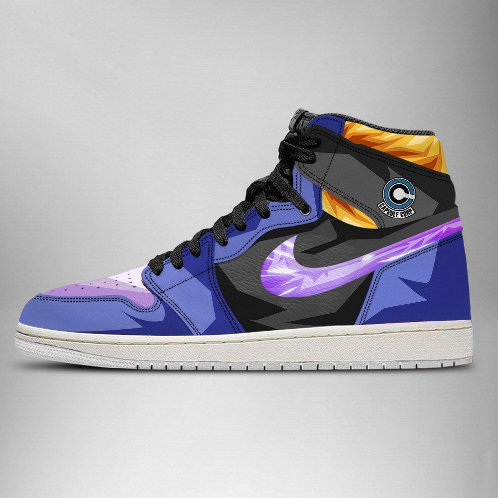 Dragon Ball Future Trunks AJ1 High Top Shoes SMDBFT03