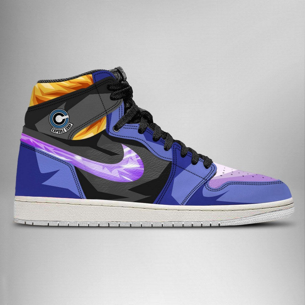 Dragon Ball Future Trunks AJ1 High Top Shoes SMDBFT03