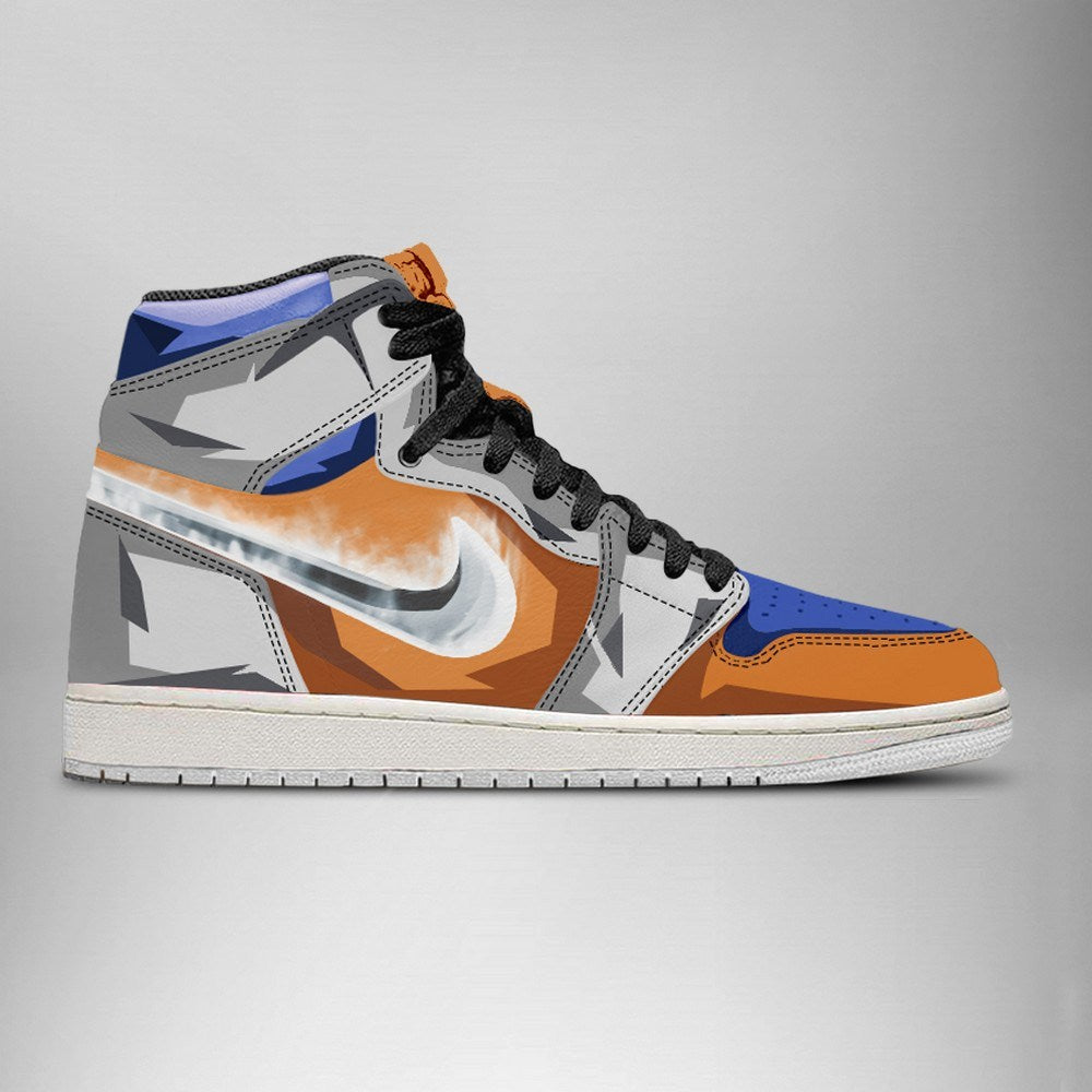 Dragon Ball Goku AJ1 High Top Shoes SMDBGA01