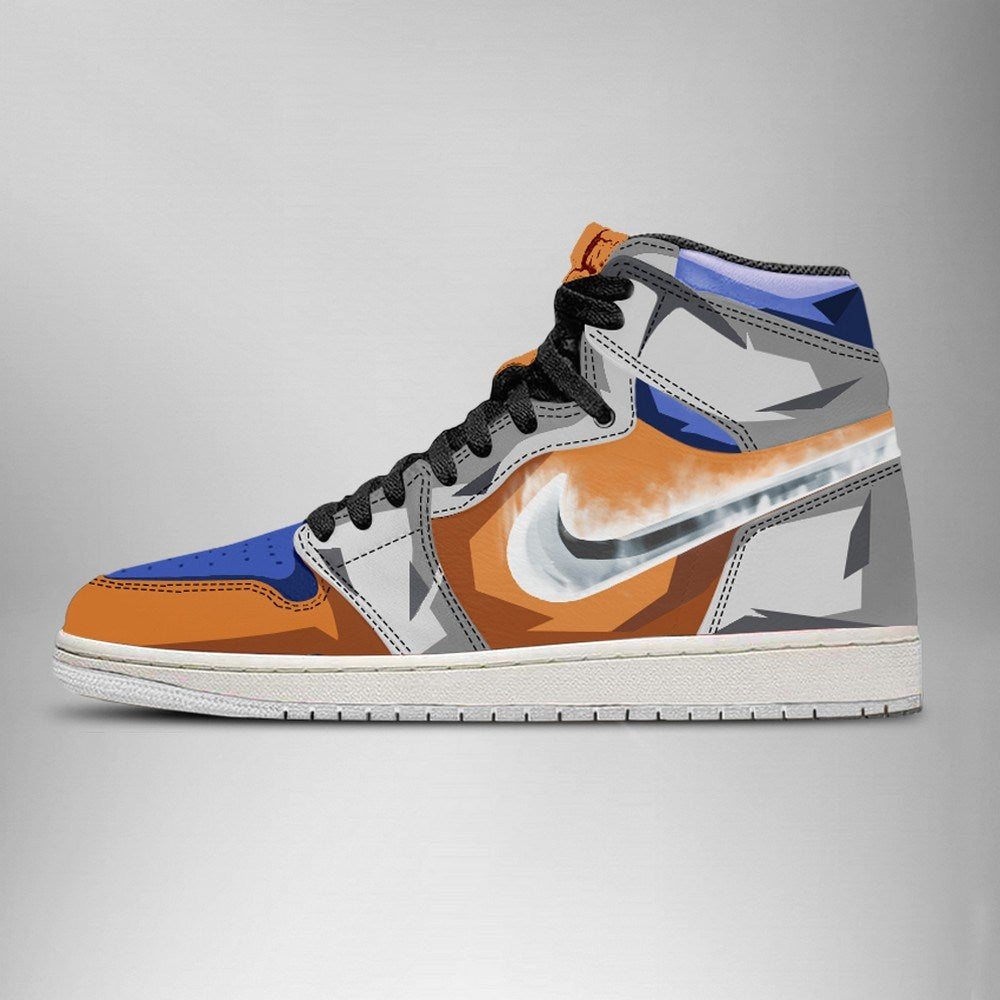 Dragon Ball Goku AJ1 High Top Shoes SMDBGA01