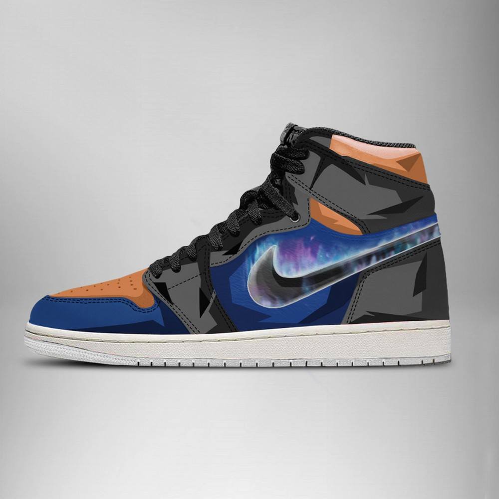 Dragon Ball Goku AJ1 High Top Shoes SMDBGA02