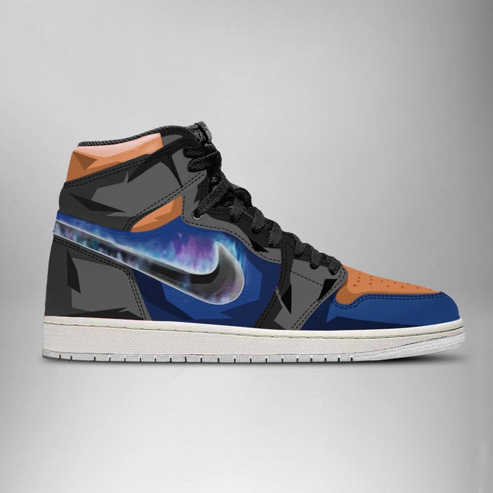 Dragon Ball Goku AJ1 High Top Shoes SMDBGA02