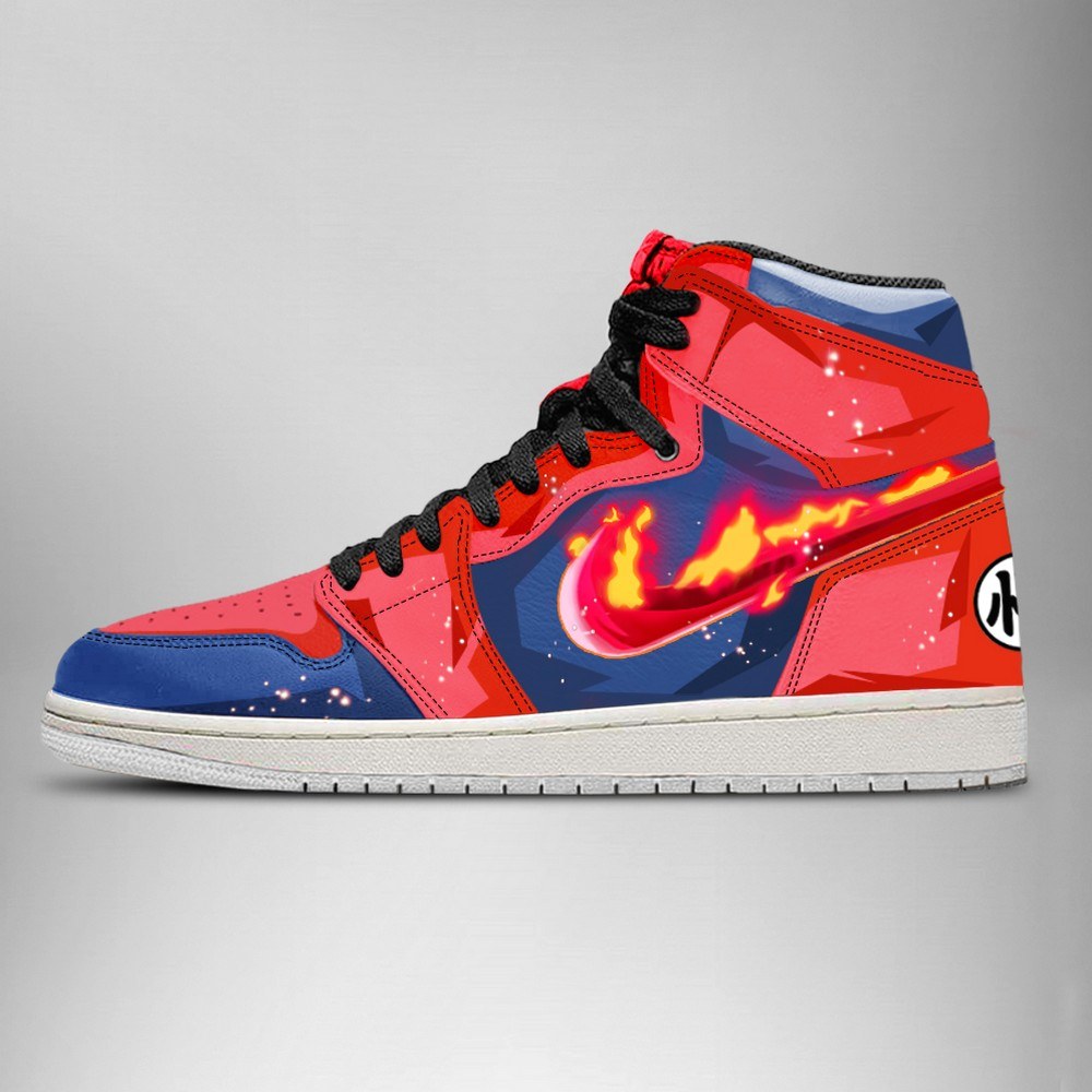 Dragon Ball Goku AJ1 High Top Shoes SMDBGA03