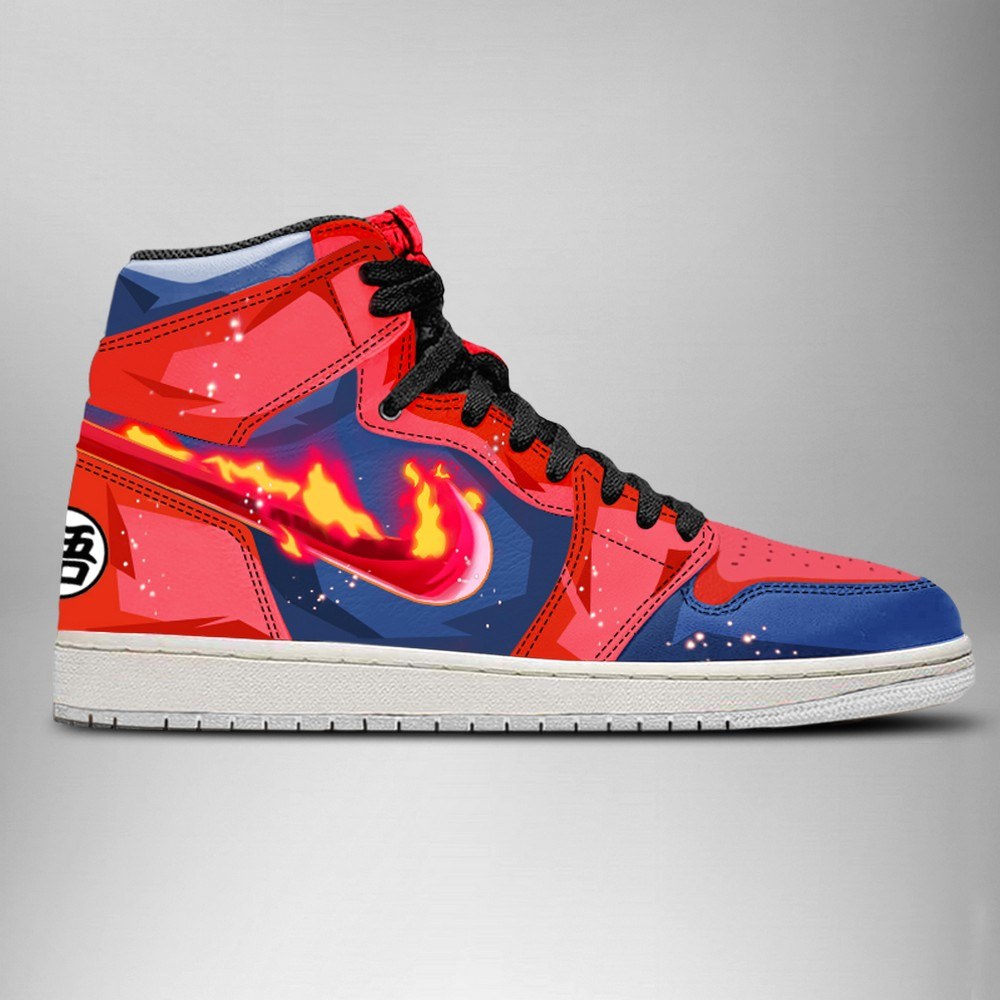 Dragon Ball Goku AJ1 High Top Shoes SMDBGA03