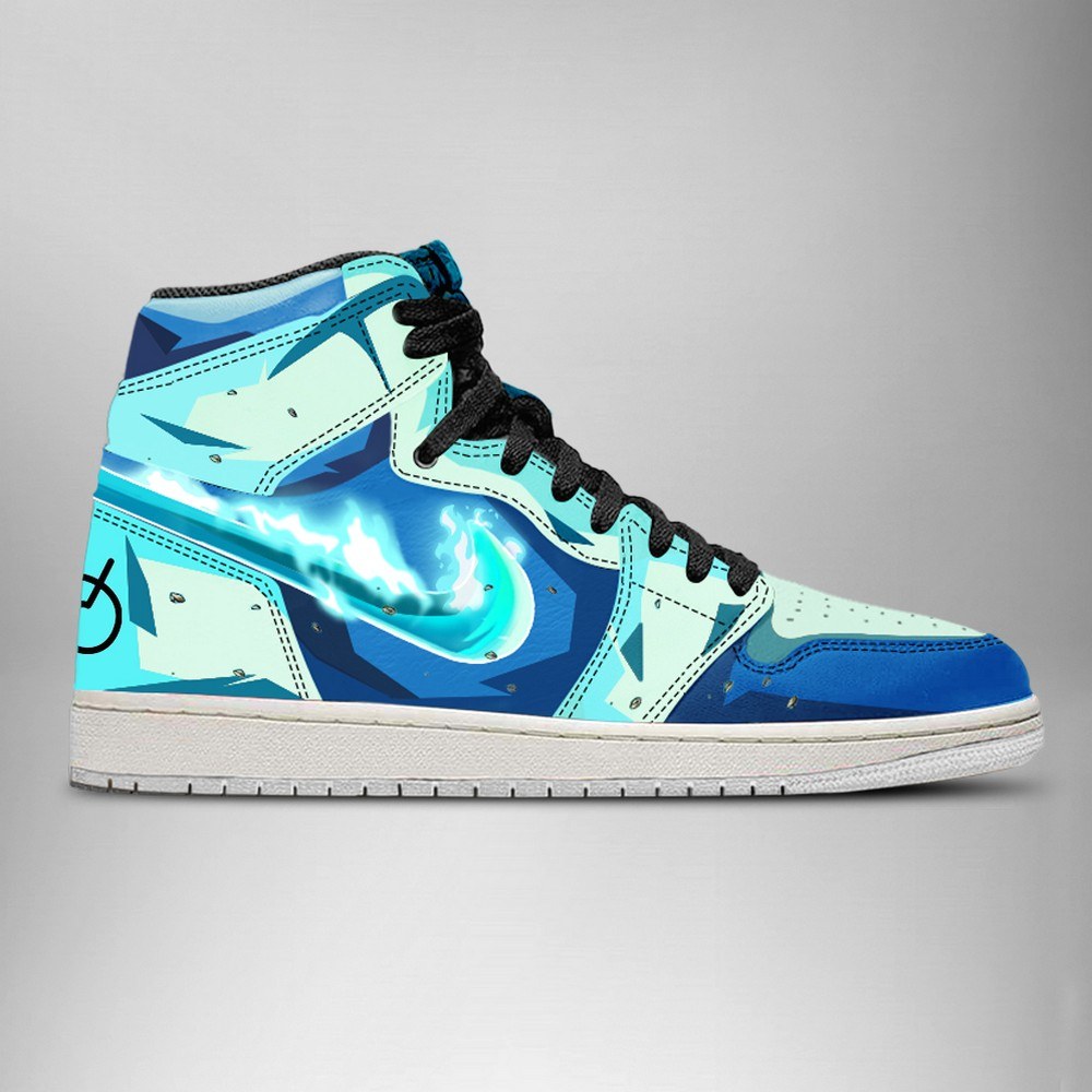 Dragon Ball Goku AJ1 High Top Shoes SMDBGA04