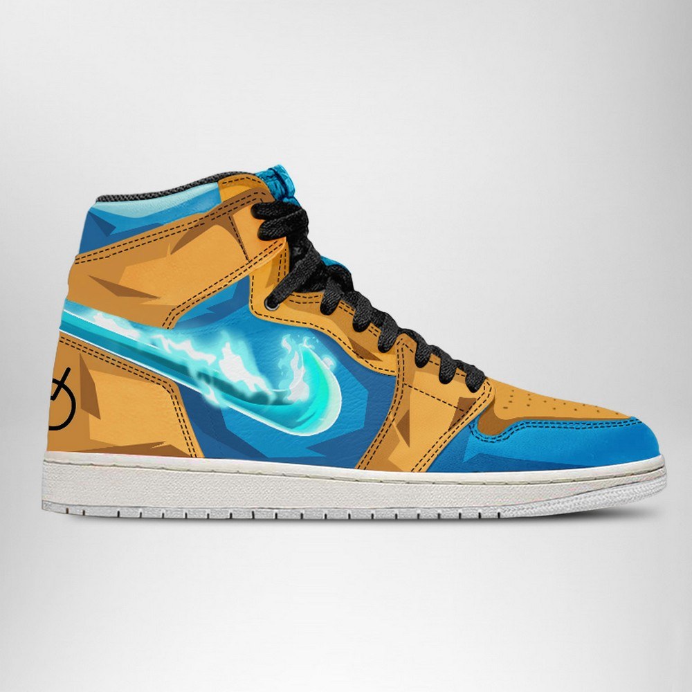 Dragon Ball Goku AJ1 High Top Shoes SMDBGA06