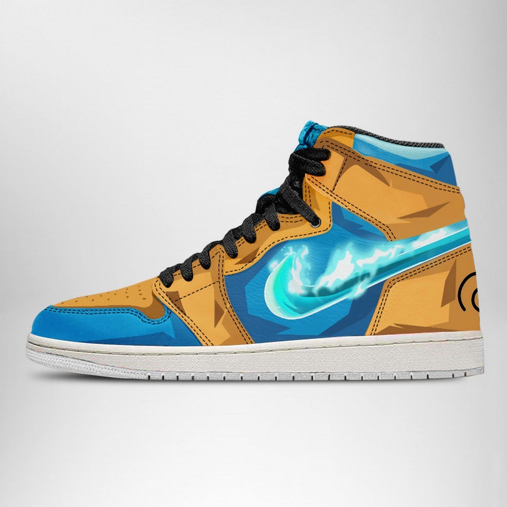 Dragon Ball Goku AJ1 High Top Shoes SMDBGA06