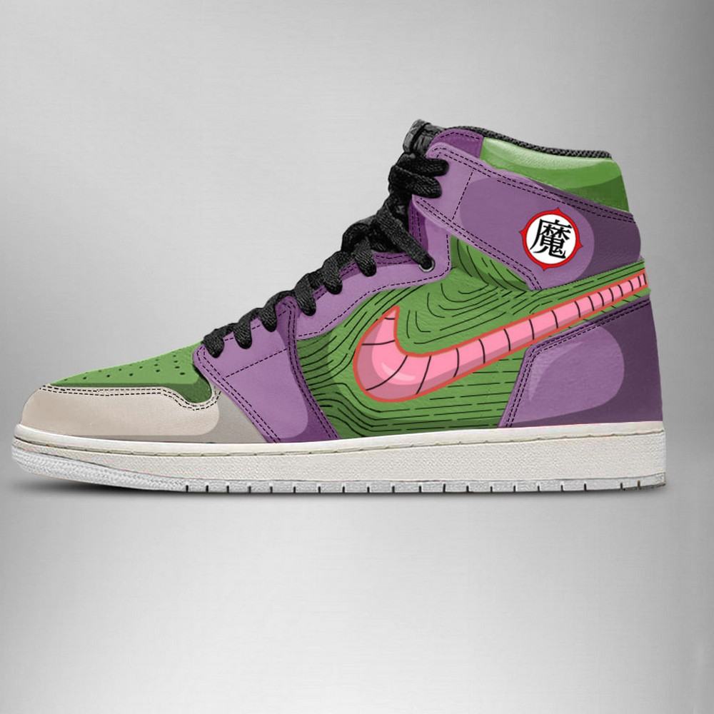 Dragon Ball Piccolo AJ1 High Top Shoes SMDBPA03