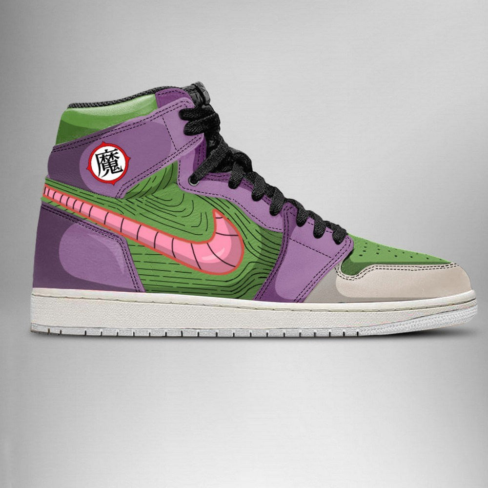 Dragon Ball Piccolo AJ1 High Top Shoes SMDBPA03