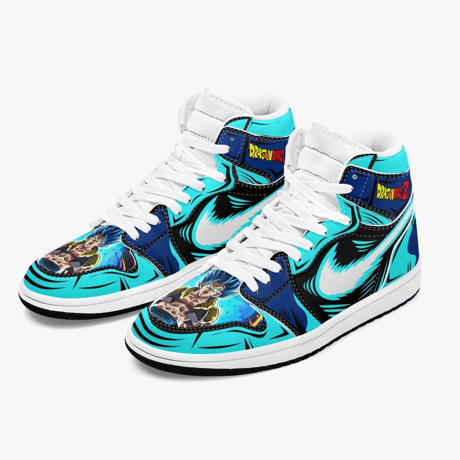 Dragon Ball Super Gogeta V2 AJ1 High Top Shoes