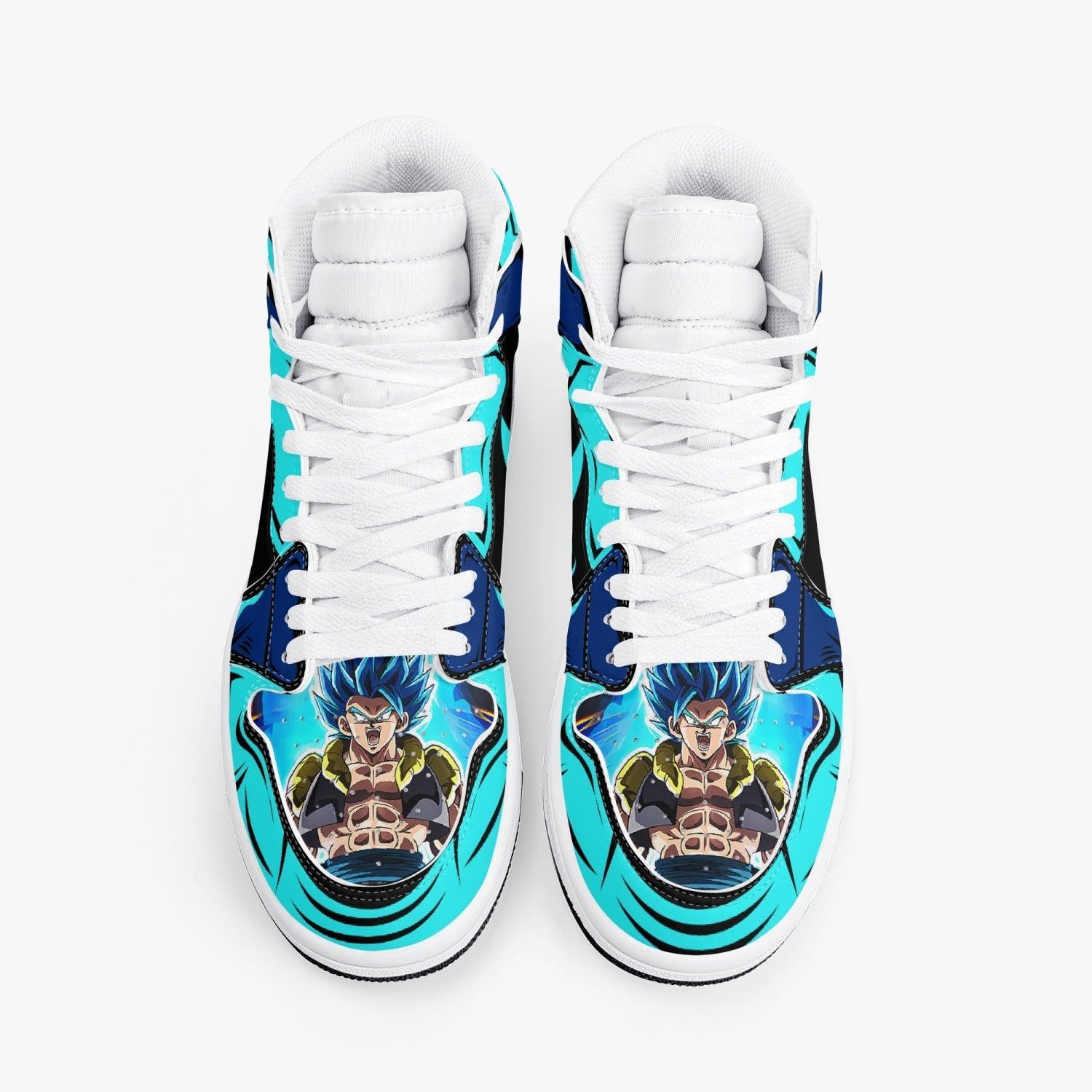 Dragon Ball Super Gogeta V2 AJ1 High Top Shoes