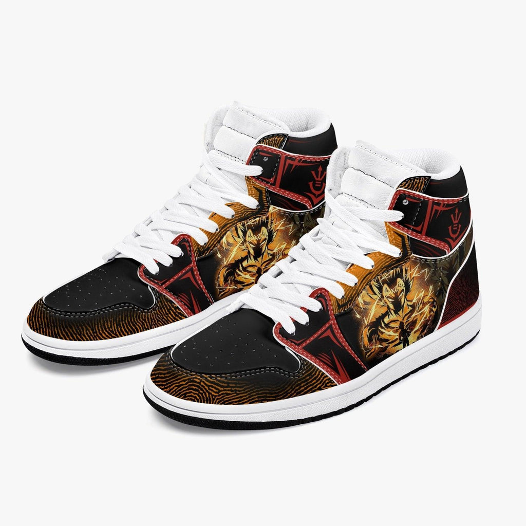 Dragon Ball Super Vegeta Ssj AJ1 High Top Shoes