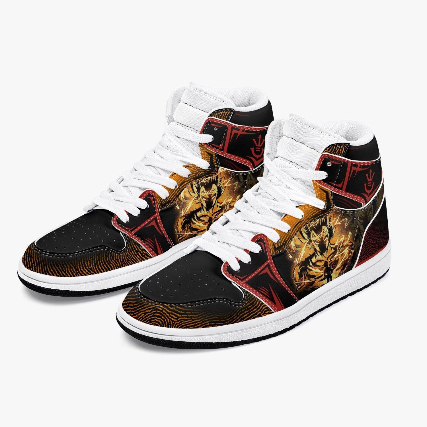 Dragon Ball Super Vegeta Ssj AJ1 High Top Shoes