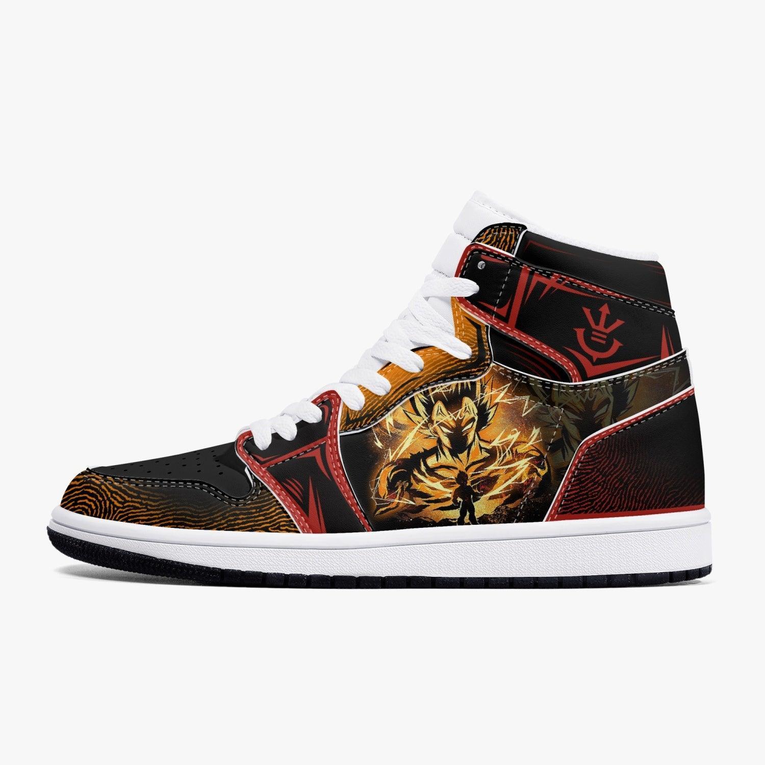 Dragon Ball Super Vegeta Ssj AJ1 High Top Shoes