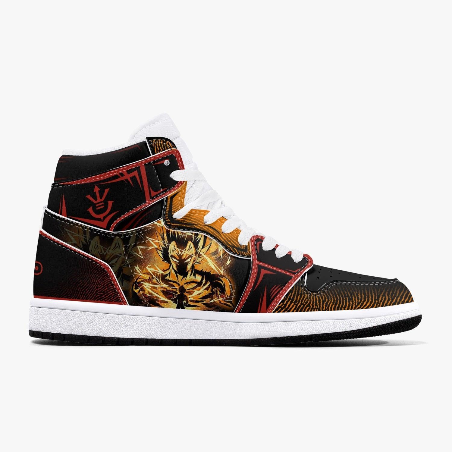 Dragon Ball Super Vegeta Ssj AJ1 High Top Shoes