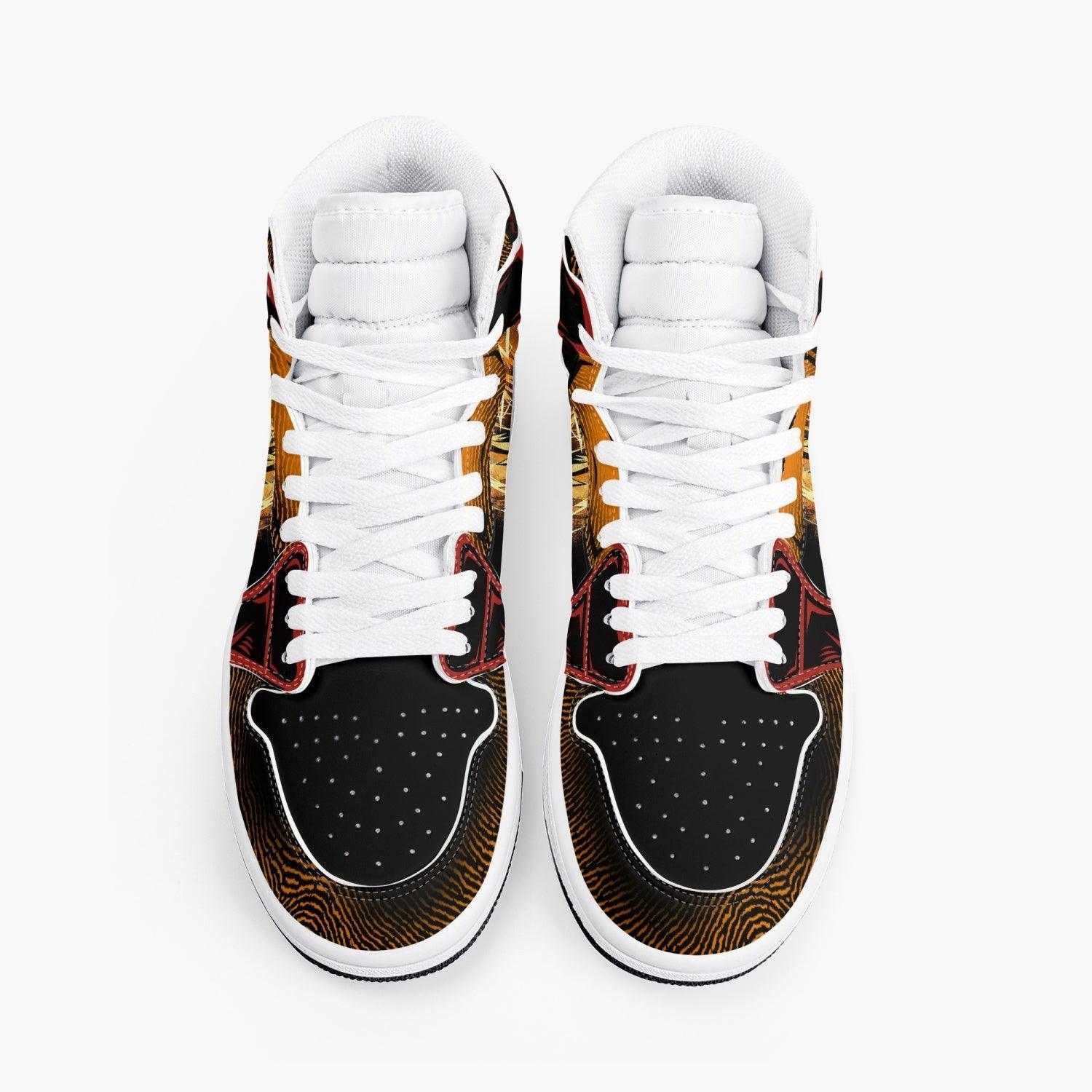 Dragon Ball Super Vegeta Ssj AJ1 High Top Shoes