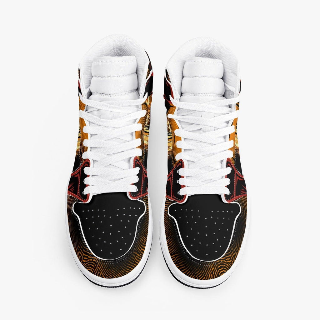 Dragon Ball Super Vegeta Ssj AJ1 High Top Shoes