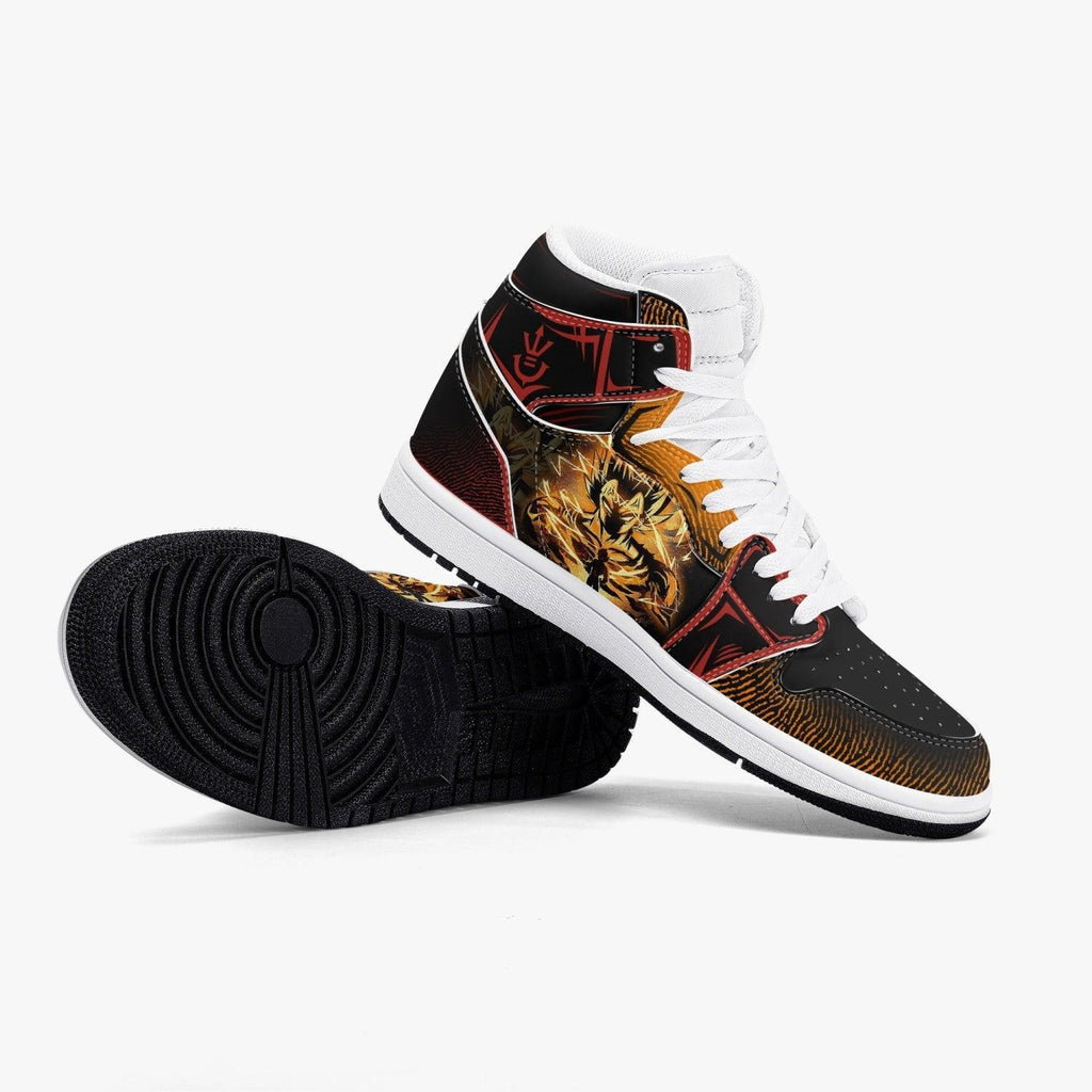 Dragon Ball Super Vegeta Ssj AJ1 High Top Shoes