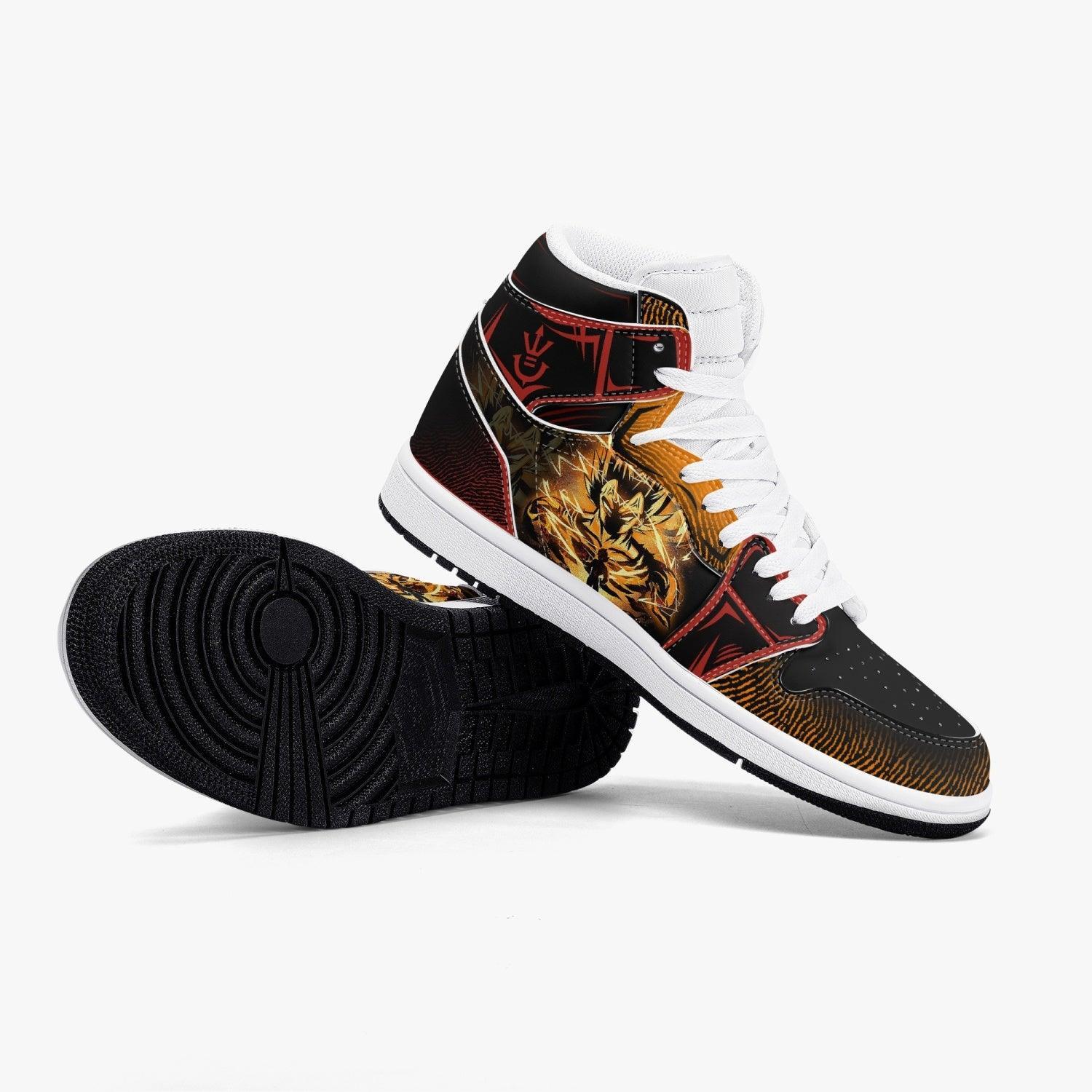 Dragon Ball Super Vegeta Ssj AJ1 High Top Shoes