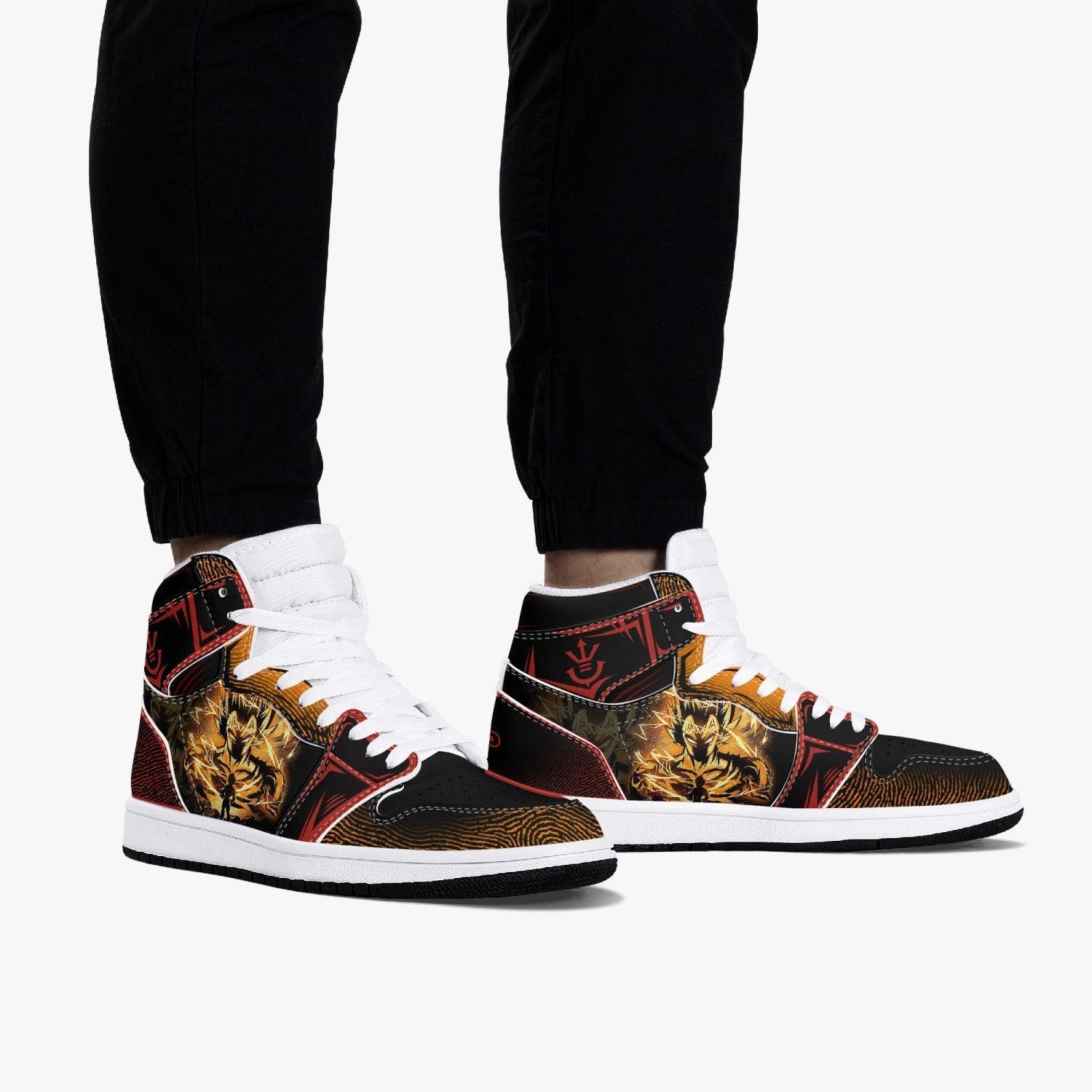 Dragon Ball Super Vegeta Ssj AJ1 High Top Shoes