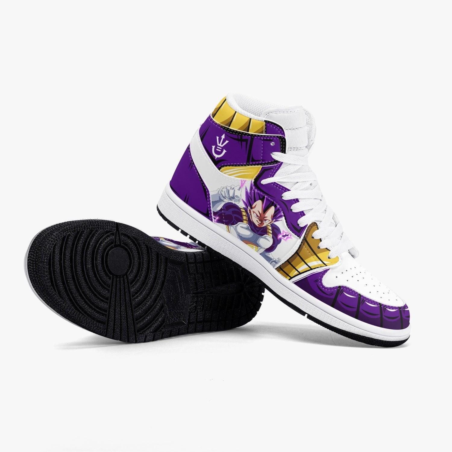 Dragon Ball Super Vegeta Ultra Ego AJ1 High Top Shoes