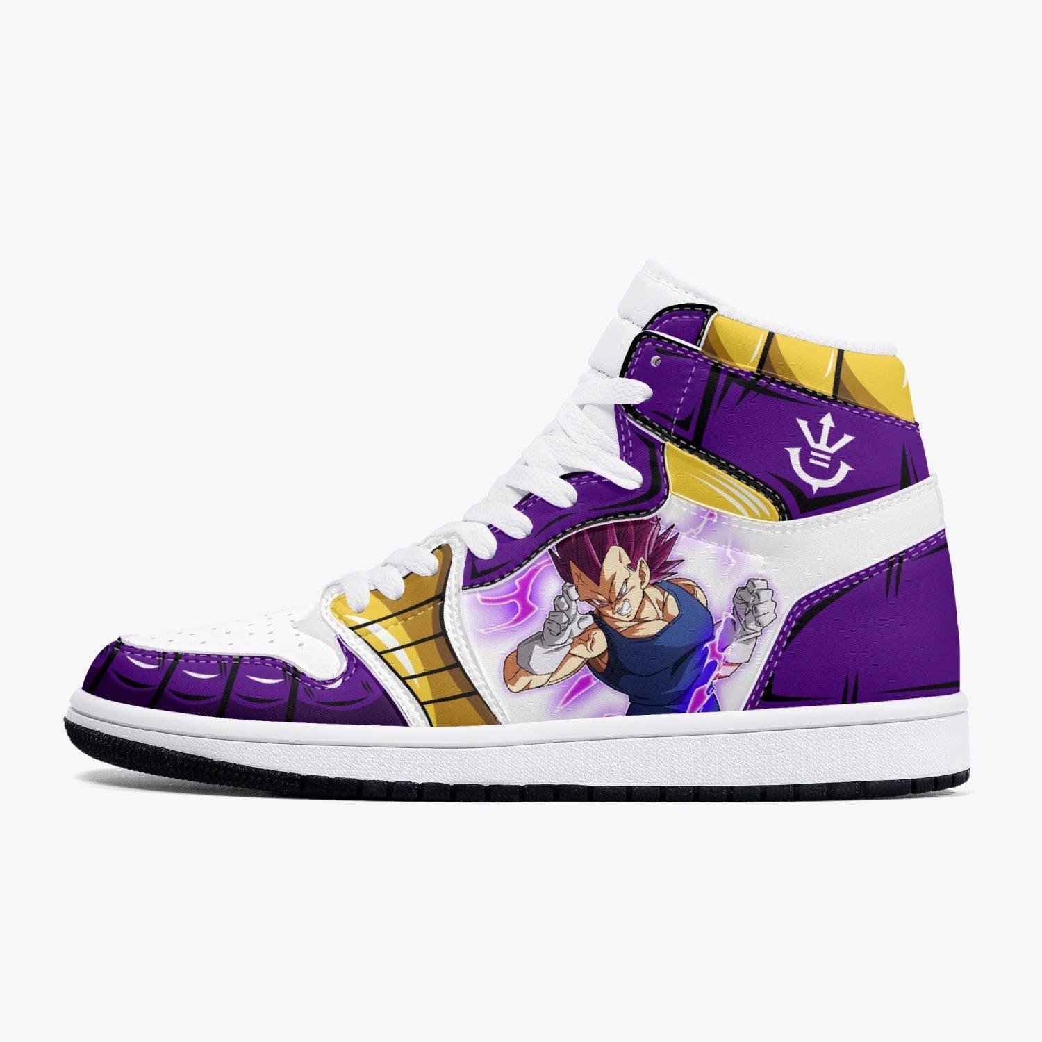Dragon Ball Super Vegeta Ultra Ego AJ1 High Top Shoes