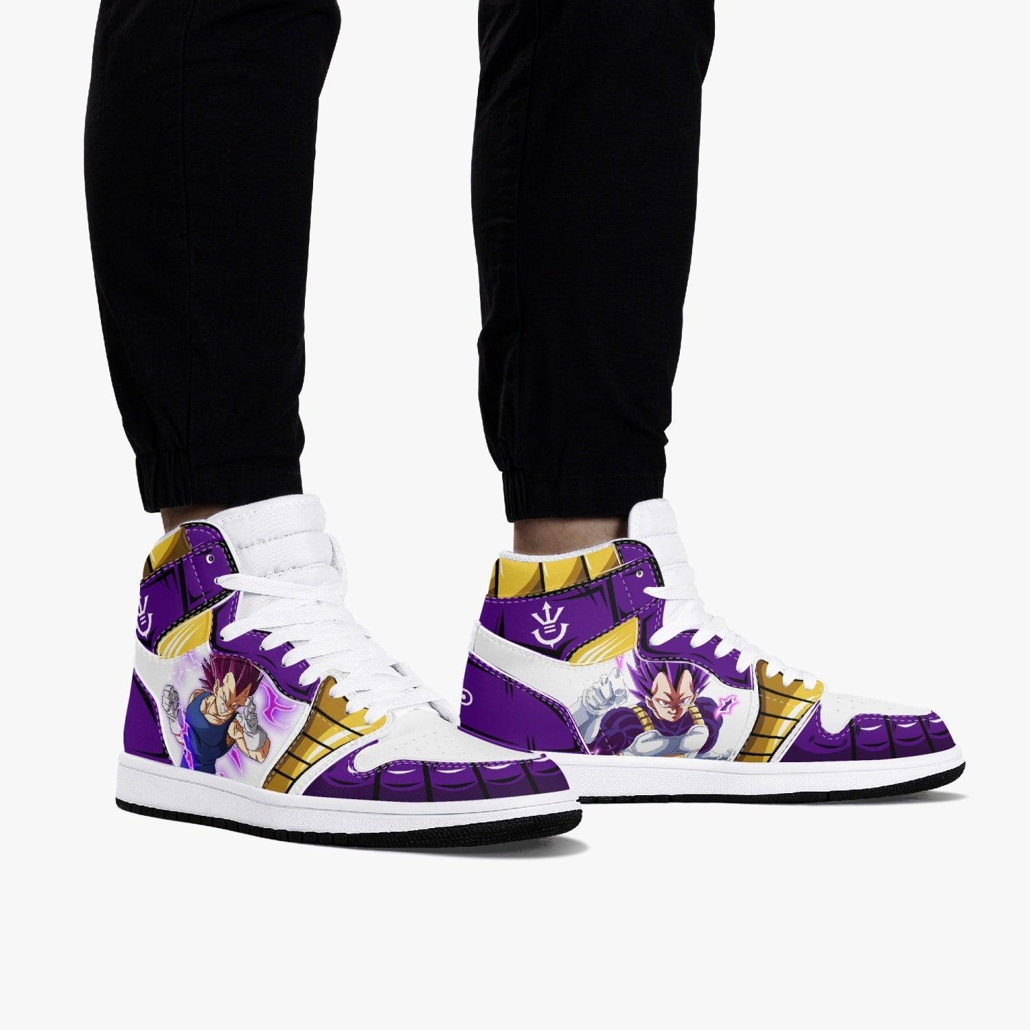 Dragon Ball Super Vegeta Ultra Ego AJ1 High Top Shoes