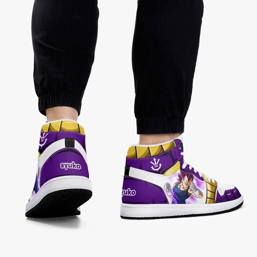Dragon Ball Super Vegeta Ultra Ego AJ1 High Top Shoes