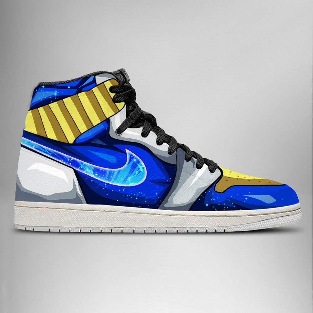 Dragon Ball Vegeta AJ1 High Top Shoes SMDBVA03