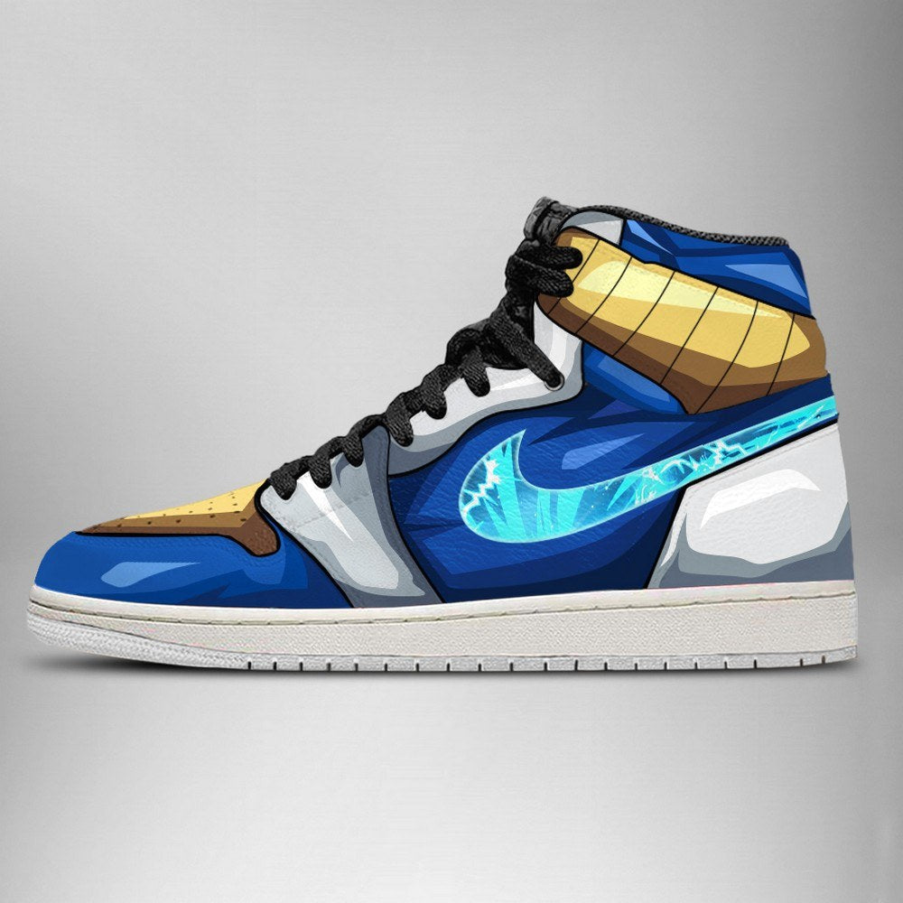 Dragon Ball Vegeta AJ1 High Top Shoes SMDBVA04