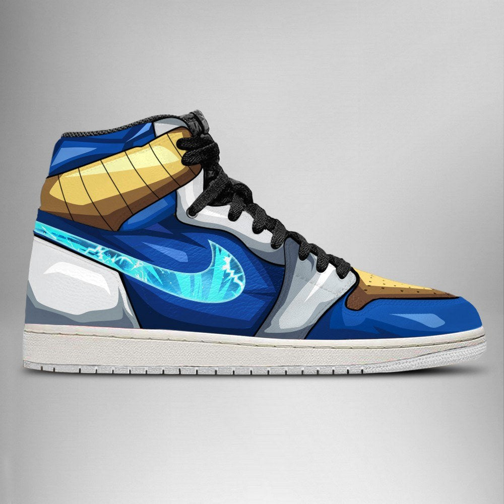 Dragon Ball Vegeta AJ1 High Top Shoes SMDBVA04
