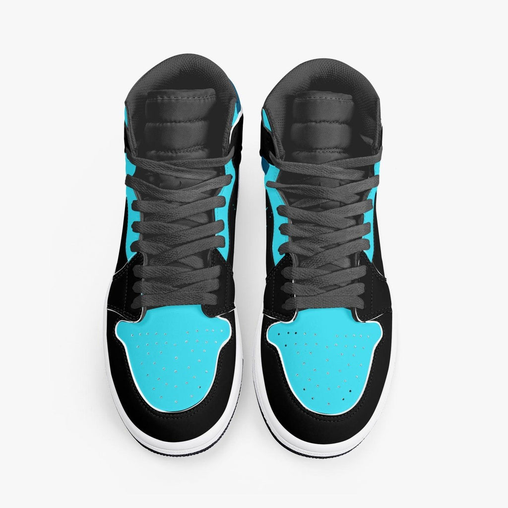 Dragon Ball Z Vegeta AJ1 High Top Shoes V2
