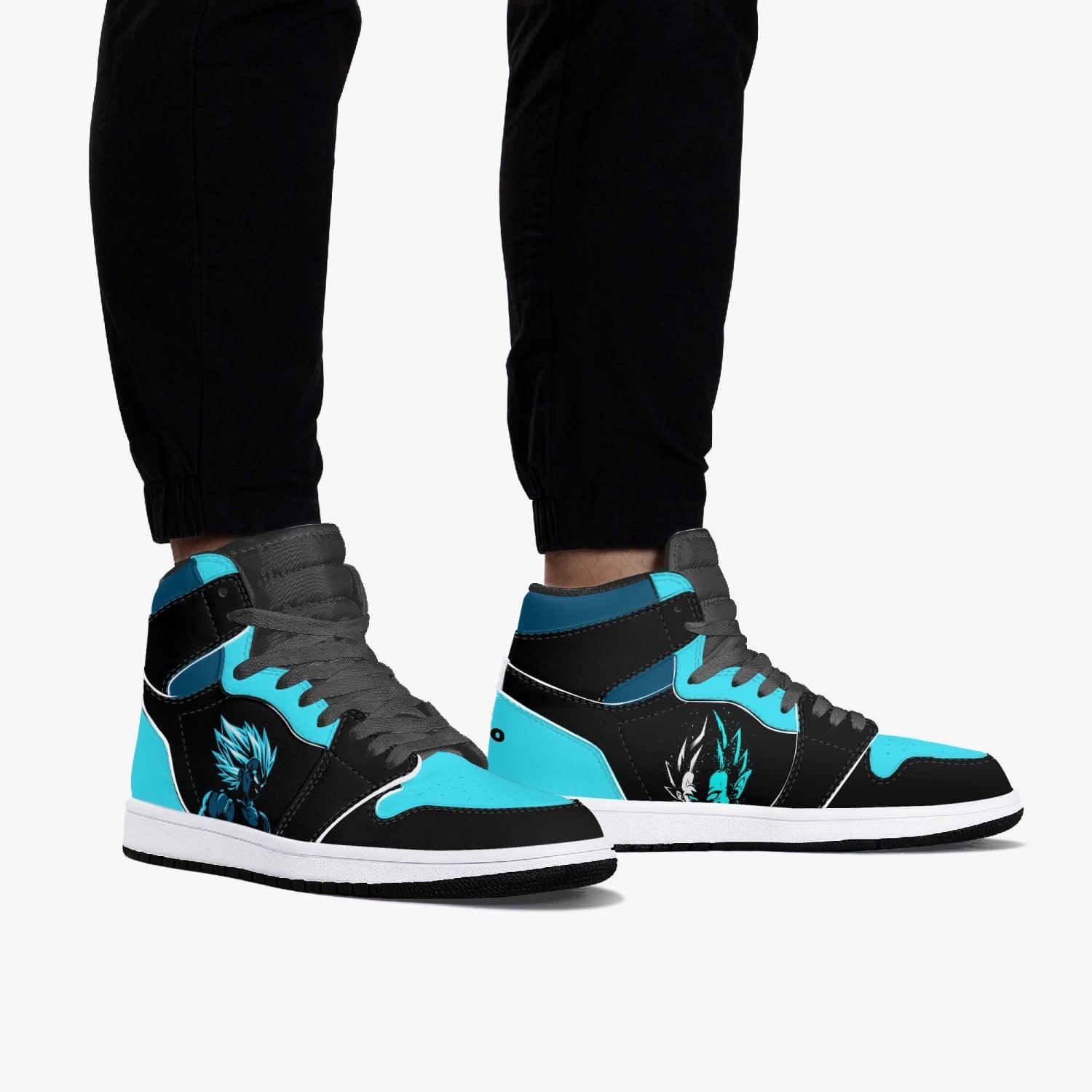 Dragon Ball Z Vegeta AJ1 High Top Shoes V2