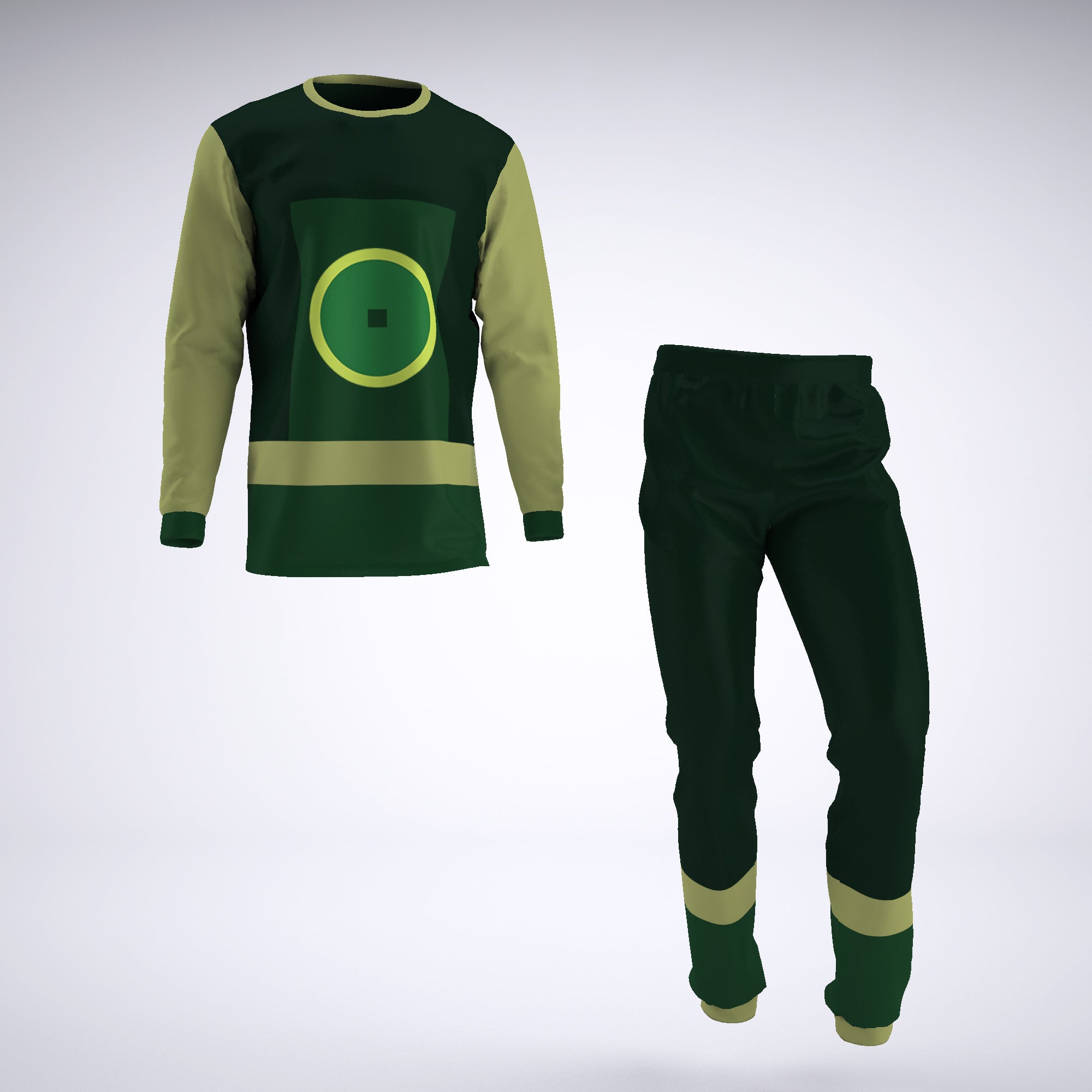 Earthbenders Avatar Pajamas