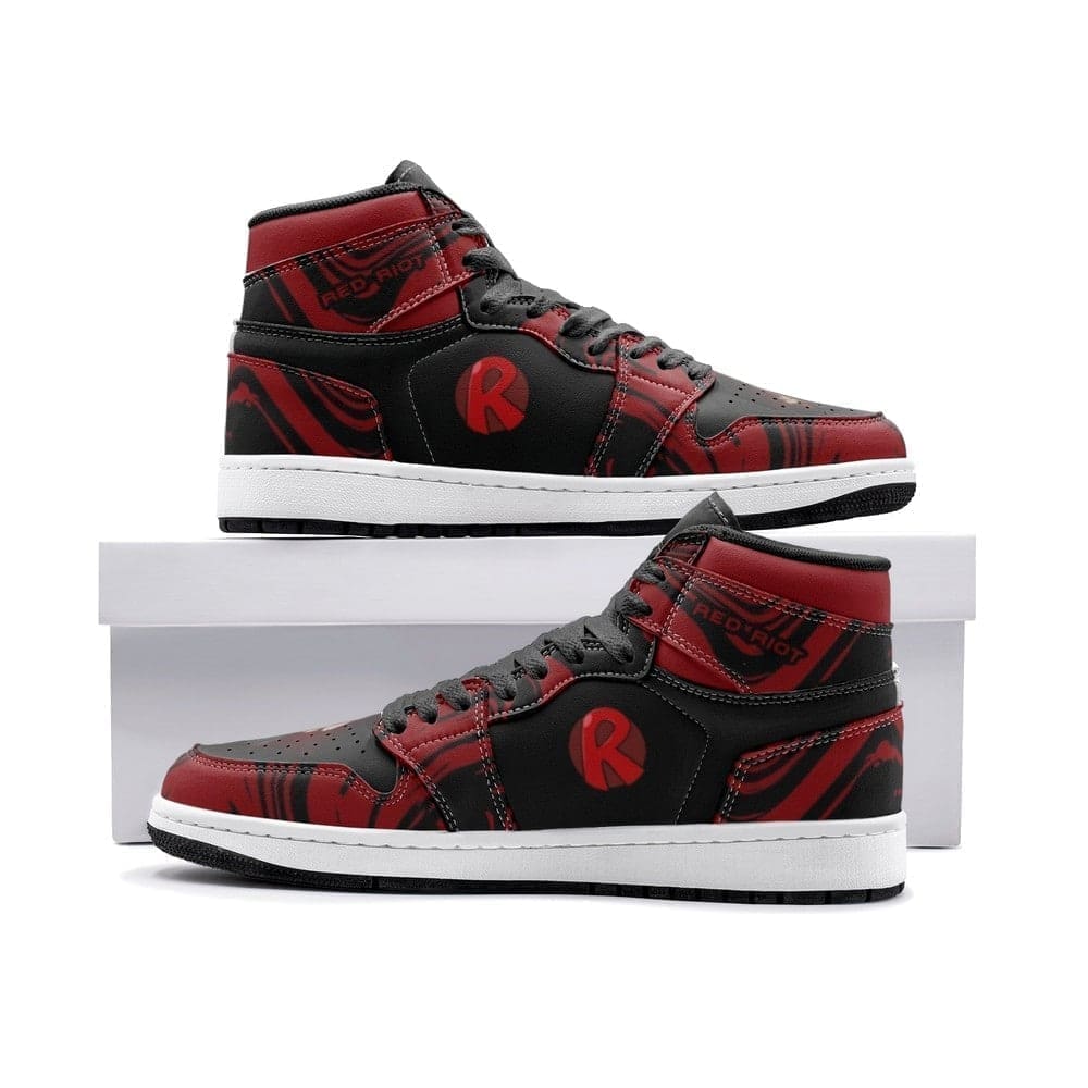 Eijiro Kirishima My Hero Air Jordan 1 High Top Shoes