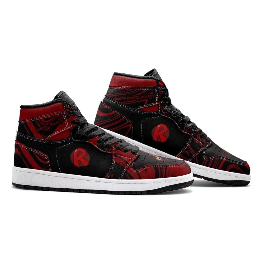 Eijiro Kirishima My Hero Air Jordan 1 High Top Shoes