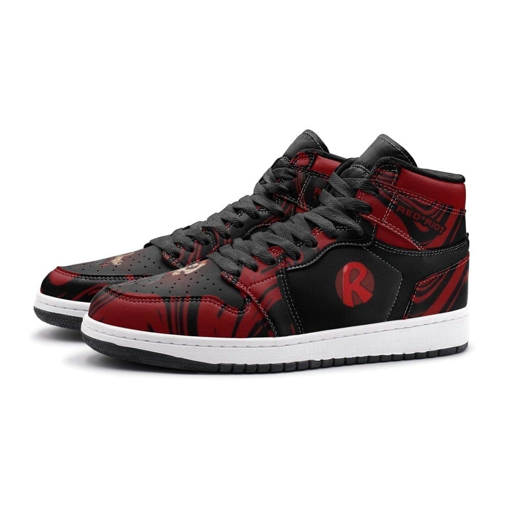 Eijiro Kirishima My Hero Air Jordan 1 High Top Shoes