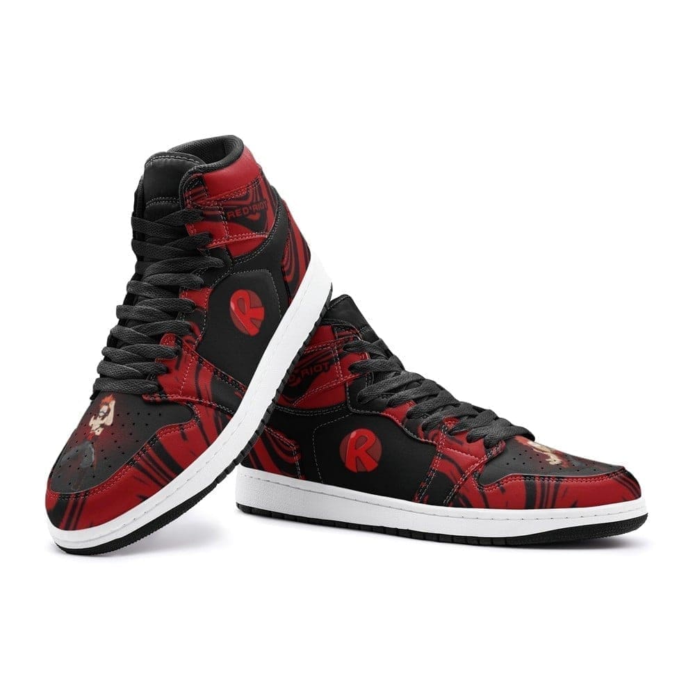 Eijiro Kirishima My Hero Air Jordan 1 High Top Shoes