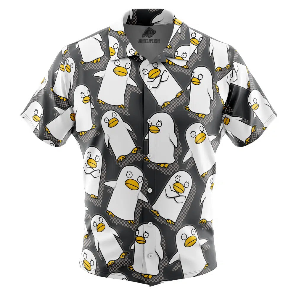 Elizabeth Gintama Button Up Hawaiian Shirt