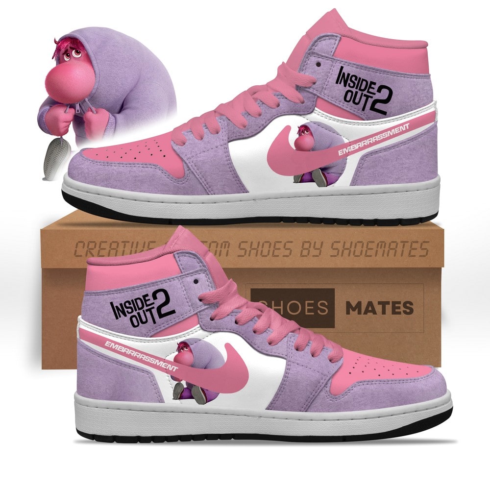 Embarassment Inside Out AJ1 High Top Shoes