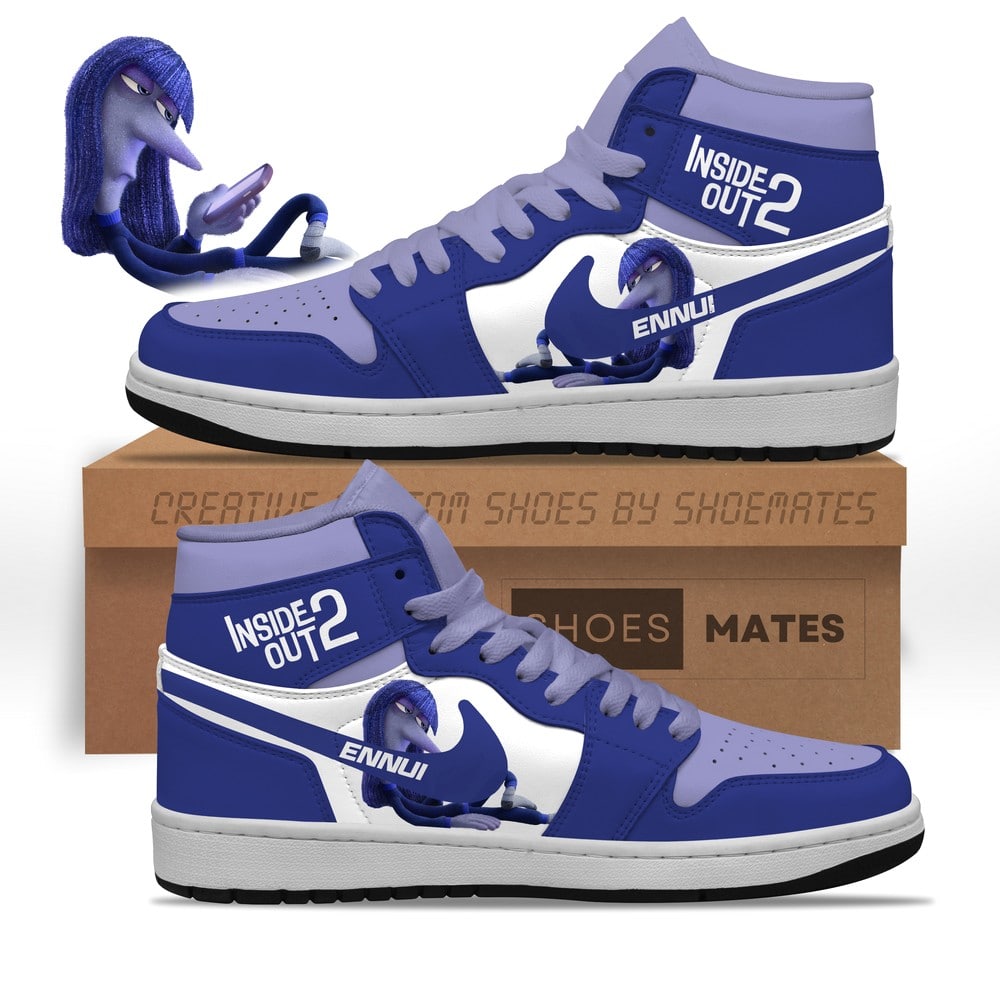 Ennui Inside Out AJ1 High Top Shoes