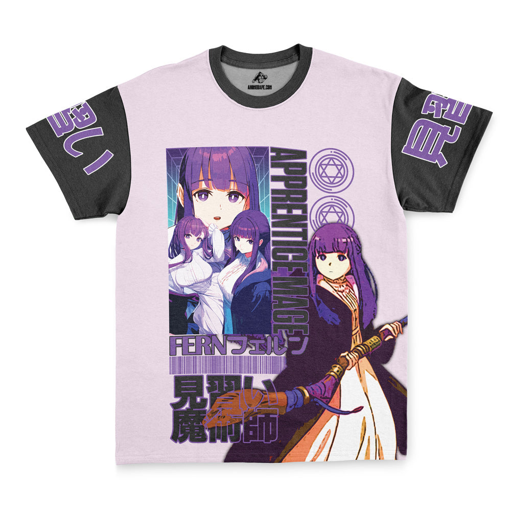 Streetwear Fern V2 Frieren Beyond Journey's End T-Shirt