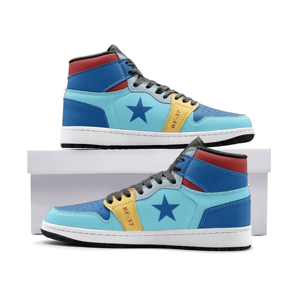 Franky One Piece Air Jordan 1 High Top Shoes SMFOPA1