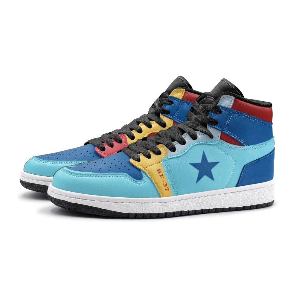 Franky One Piece Air Jordan 1 High Top Shoes SMFOPA1